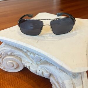 Costa Black and Silver Women's Sunglasses